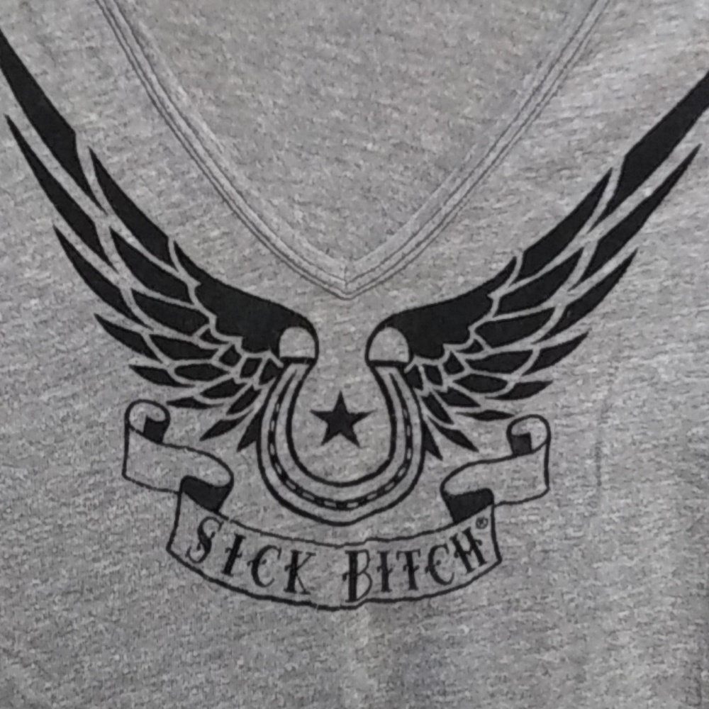 Sick boy motorcycles. Long sleeve